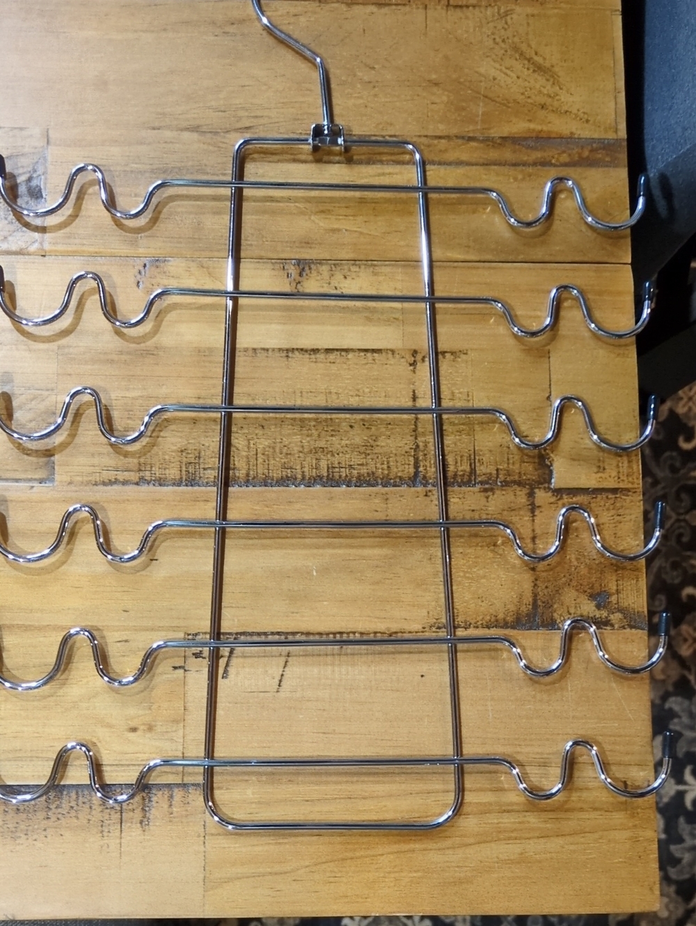 Chrome Multi-Tier Hanger